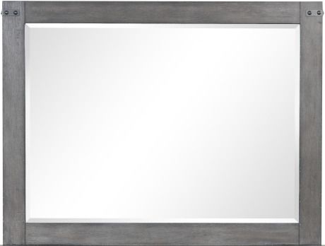 New Classic® Home Furnishings Galleon Gray Mirror-0