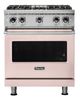 Viking® 5 Series 30'' Blush Sealed Burner Pro Style Gas Range-0