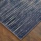 Feizy Indio Navy Blue 5' x 8' Rug-2