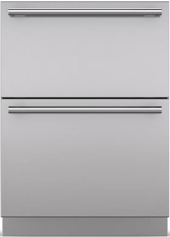 Sub-Zero® 24" 3.8 Cu. Ft. Panel Ready Freezer Drawers with Ice Maker-0