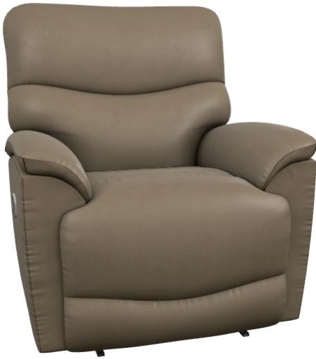 La-Z-Boy® Trouper Marble Power Wall Recliner with Headrest and Lumbar-0