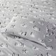 Olliix by True North by Sleep Philosophy Grey Penguins Queen Cozy 100% Cotton Flannel Printed Sheet Set-1
