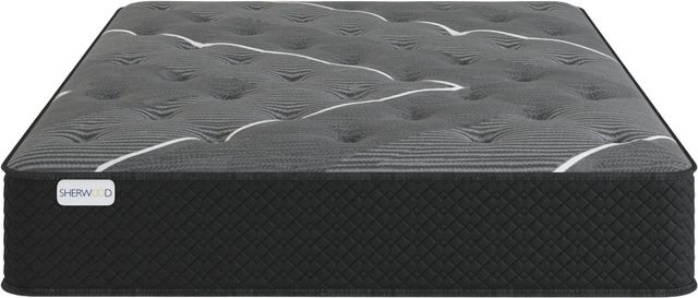 Sherwood® Bedding XXV Aurora X 10" Hybrid Medium Tight Top King Mattress in a Box-3