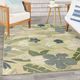 Nourison Home™ Suncoast Blue/Green 5'x7' Area Rug-3