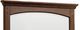 Standard Furniture Cooperstown Spiced Cherry Mirror-1