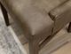 International Furniture Direct Olivia Chocolate Dining Chair-1
