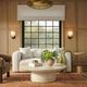 TOV Furniture Tarra Cream Modular Loveseat-1