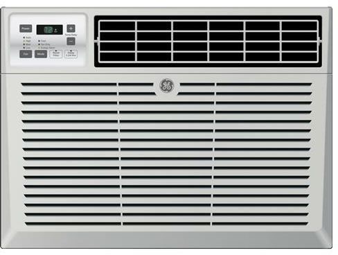 GE Window Mount Air Conditioner-Gray-0