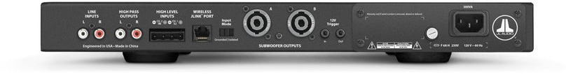 JL Audio Fathom Home Amplifier Subwoofer Amplifier (600W) - Thumbnail 5