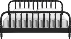 homestyles® Spindle Black King Bed