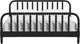 homestyles® Spindle Black King Bed-1