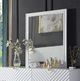 ACME Furniture Gaines White Rectangular Mirror-1