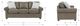 La-Z-Boy® Olson Silver Sofa-2