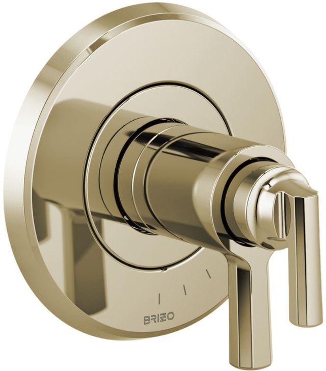 Brizo Levoir® Brilliance® Polished Nickel TempAssure® Thermostatic Valve Only Trim-0