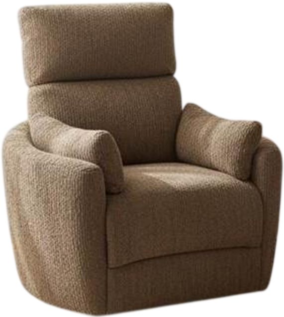 Albany Industries Ainsley Haven Cocoa Manual Recliner-0