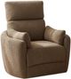 Albany Industries Ainsley Haven Cocoa Manual Recliner-0