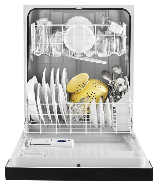 Whirlpool® 24" Built-In Dishwasher-Black-2