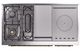 Ilve® Nostalgie II Series 48" Graphite Matte Pro Style Dual Fuel Range-3