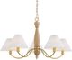 Forty West Cal Gold Chandelier-2