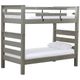 Crate Designs™ Furniture Storm Queen/Queen Timber Frame Bunk Bed-0