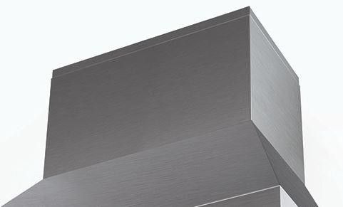 Faber Camino Pro 34" W by 24"-48" H Duct Cover-0