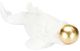 Wildwood Lamps Imperial Gold Leaf/White Glaze Koi-0