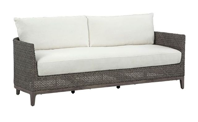 Lane Venture® Lenox Hill Outdoor Aluminum/Wicker Sofa-0