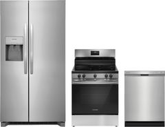Frigidaire® 3 Piece Stainless Steel Kitchen Package