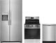 Frigidaire® 3 Piece Stainless Steel Electric Kitchen Package-0