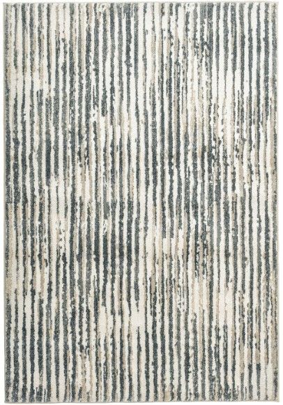 Orian Riverstone Torro Soft White 5'x8' Area Rug-0