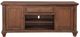 American Woodcrafters 2400 Sedona Cinnamon Cherry 66" TV Console-2