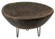A & B Home Carved Brown Decorative Bowl-0