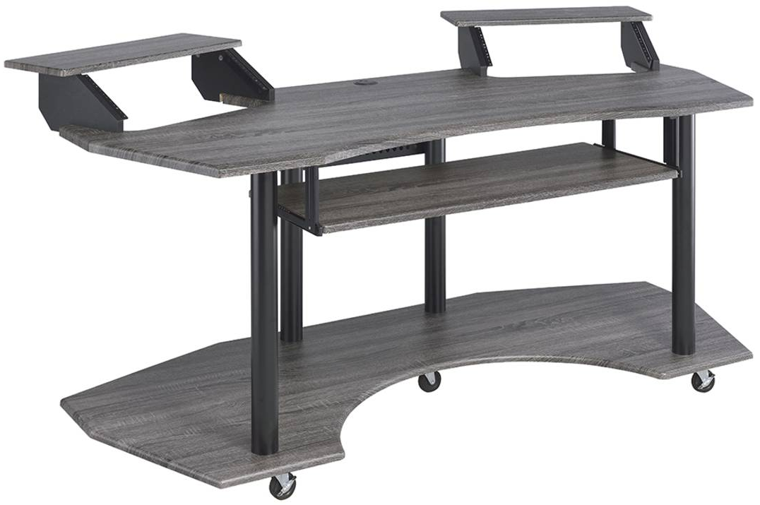 ACME Furniture Eleazar Black Oak 71