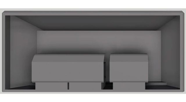 Vent-A-Hood® 60" Gunsmoke Wall Hood-3