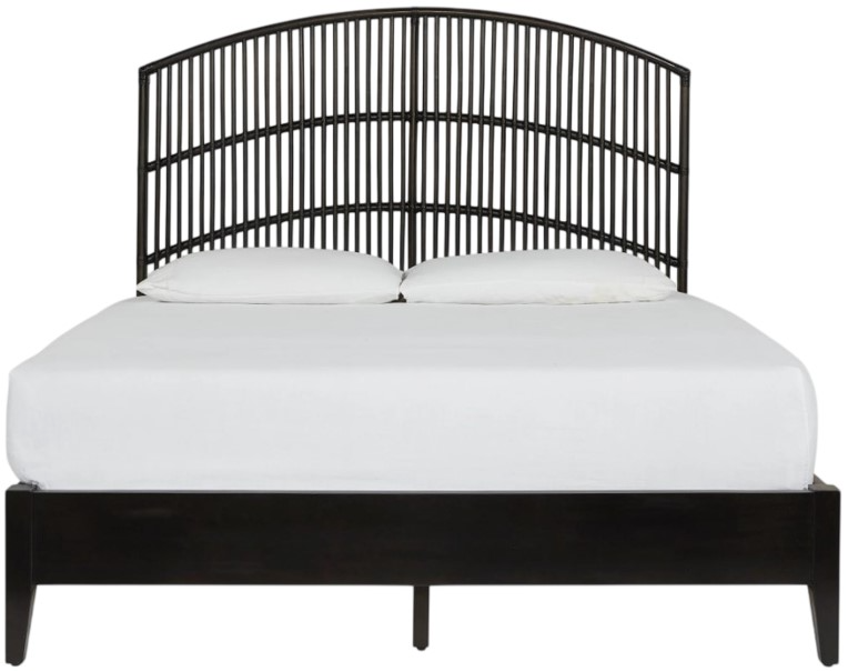 Universal Furniture Blackadore Caye Wood Panel Bed - Thumbnail 4