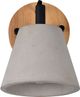 Renwil® Turtle Bay Black Powder Wall Sconce-5