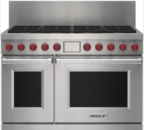 Wolf® 10" Stainless Steel Range Riser-1