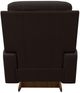 La-Z-Boy® Ace Chocolate Leather Power Rocking Recliner with Headrest and Lumbar-4