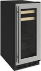 U-Line® 1000 Series 3.0 Cu. Ft. Stainless Steel Beverage Center-0