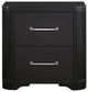 Homelegance® Gilbert Charcoal Nightstand-2