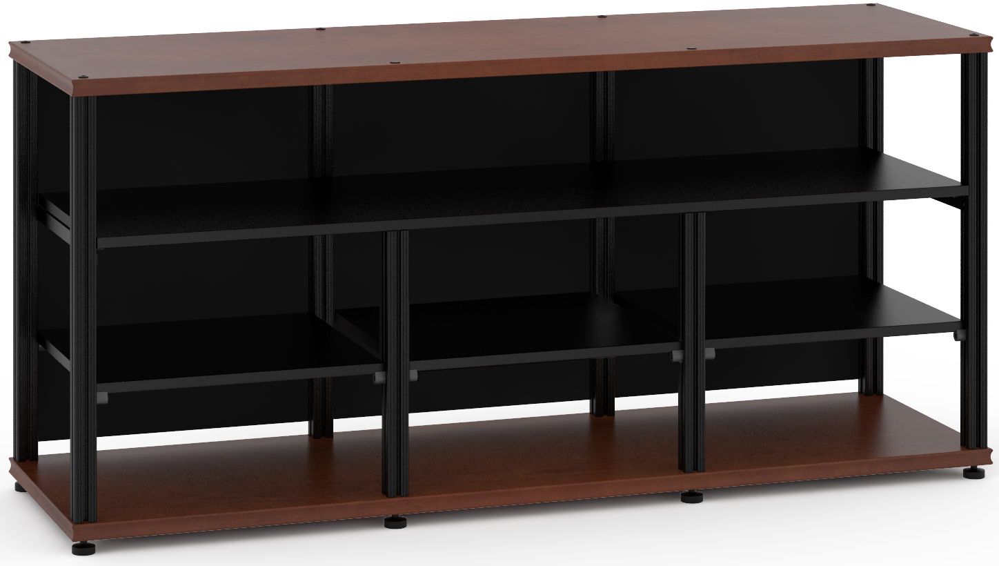 Salamander Synergy Quad 30 - コアモジュール (チェリー/アルミニウム) クアッドAVキャビネット