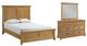 New Classic® Home Furnishings Sunstone 3-Piece Honey Youth Full Bedroom Set-0