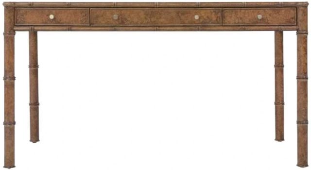 Hooker® Furniture Archives Mottled Amber Writing Desk-2