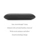 Malouf® Z™ Zoned ActiveDough™ + Bamboo Charcoal King Pillow-4