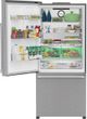 Beko 30 in. 16.1 Cu. Ft. Fingerprint-Free Stainless Steel Counter Depth Bottom Freezer Refrigerator-2