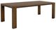 International Furniture Direct Walnut Brown Dining Table-0