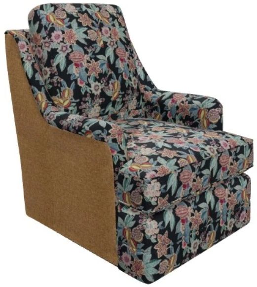 Craftmaster® Customizable Craftmaster Essentials 37" Swivel Chair-2