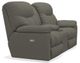 La-Z-Boy® Morrison Silver Power Reclining Loveseat with Console-3