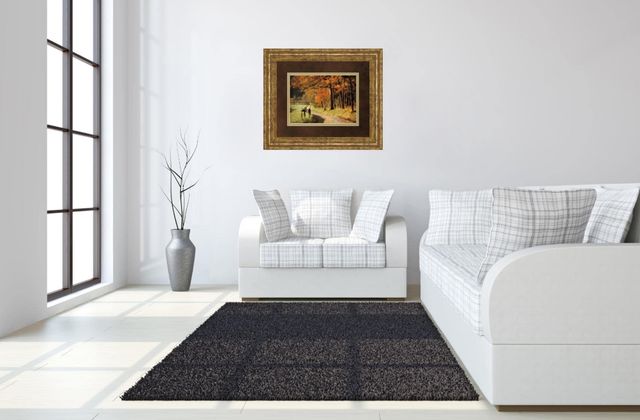 Classy Living D. Burt Autumns Morning Light Wall Art-1