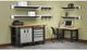 Gladiator® 30" White Wall Shelf-5